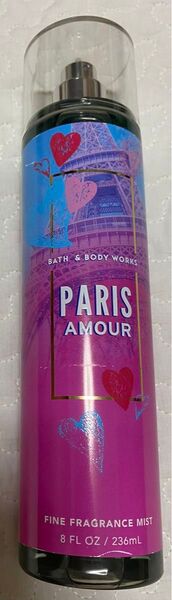 バスアンドボディワークス フレグランスミスト Paris Amour 236ml フルサイズ