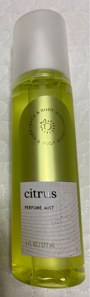 バスアンドボディワークス パヒュームミスト Citrus 177ml