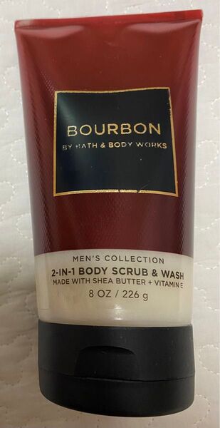 バスアンドボディワークス ボディスクラブ Burbon 226g