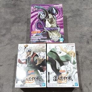 ナルト フィギュア NARUTO 造形忍界大戦 VIBRATION STARS 自来也 綱手 大蛇丸