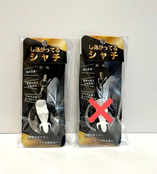 須磨シーワールド しあがってるシャチ スマホストラップ