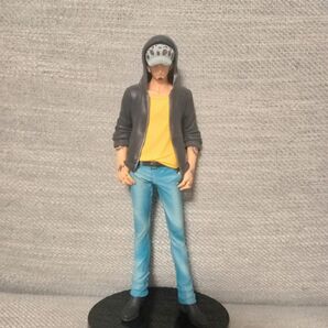 【匿名配送】 ワンピース DXF JEANS FREAK トラファルガー ロー フィギュア