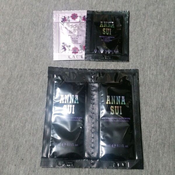 アナ スイ ANNA SUI プロテクティブビューティーバーム プランプ ローション モイスチュアライザー サンプル