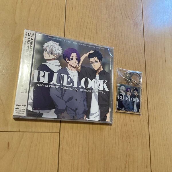 ブルーロック キャラクターソング シングル 凪 御影 斬鉄 CD
