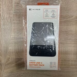 HYPER++ ハイパー HyperJuice バッテリーパック USB-C 4ポート PD対応 27000mAh