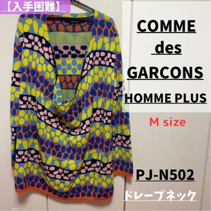 【希少】COMME des GARCONS HOMME PLUS PJ-N502