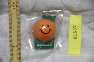 Yamanouchi magnet search magnet mandarin orange orange mountain . inside .. Cara character mascot goods 