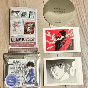 【新品未使用】CLAMP展「東京BABYLON」「X」公式グッズ4点セット
