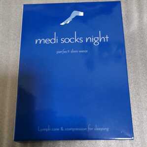 メディソックスナイト 着圧ソックス サイズM ② medi socks night
