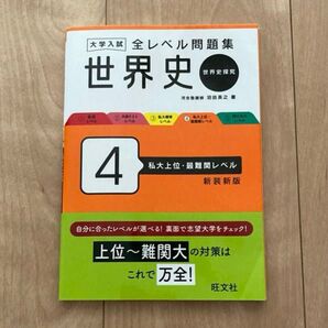 全レベル問題集 世界史 4 (大学入試) 沼田英之