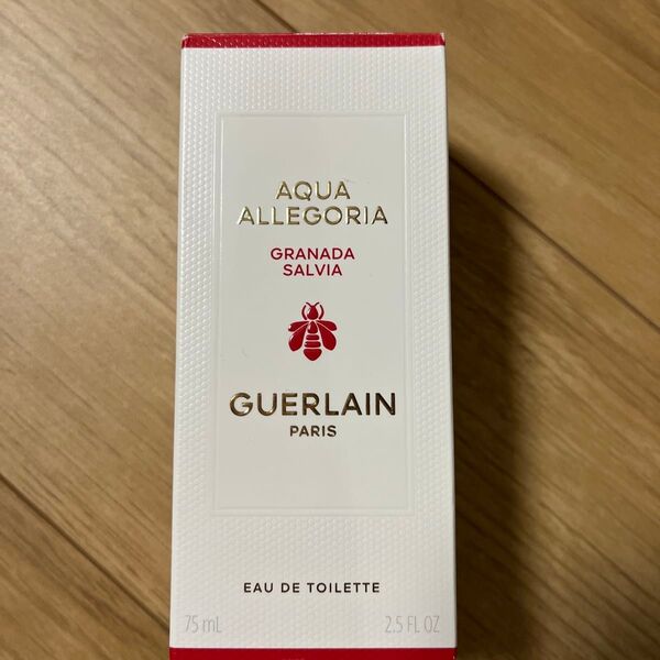 ゲラン アクア アレゴリア グラナダ サルヴィア オーデトワレ 香水 75mL フランス製