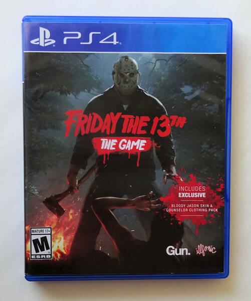 PS4 ★ フライデー・ザ・サーティーンス・ザ・ゲーム FRIDAY THE 13TH THE GAME ★ 北米版 