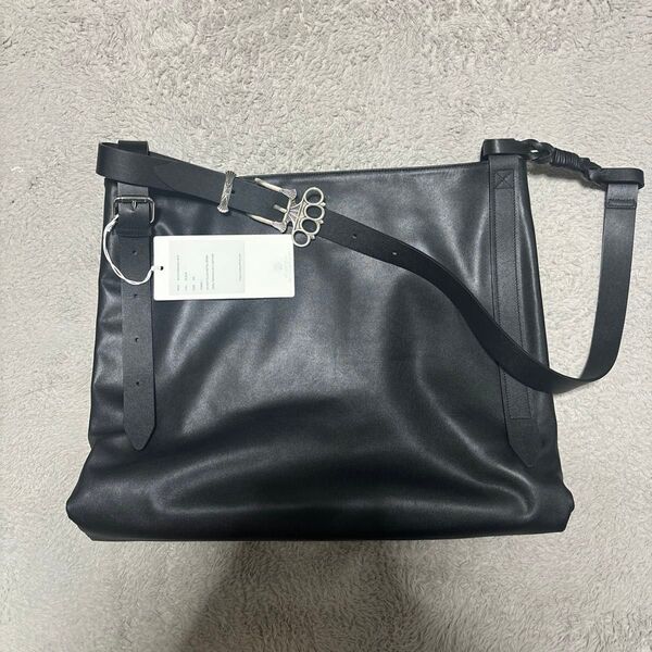 nullus ヌルース 25ss リアルレザーアクセサリーバッグji