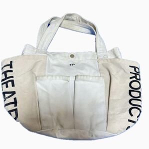 THEATRE PRODUCTS トートバッグ 多機能 ポケットキャンパス地