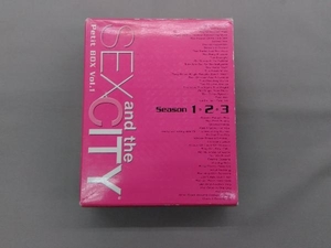 DVD セックス&ザ・シティ プティBOX Vol.1(シーズン1・2・3)