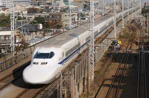 鉄道 デジ 写真 画像 700系 東海道/山陽新幹線 1