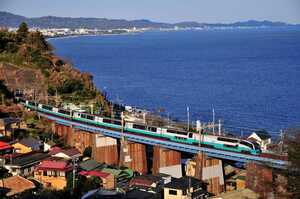 鉄道 デジ 写真 画像 251系 スーパービュー踊り子 12