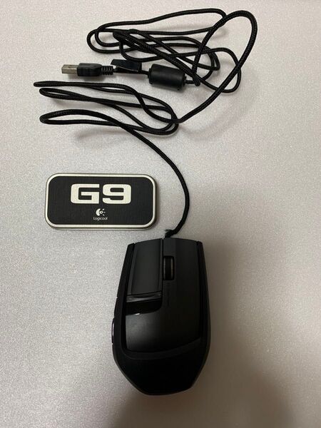 ジャンク品 ロジクール Logicool G9