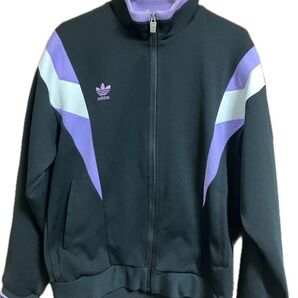 adidas トラックジャケット ジャージ デサント製 ヴィンテージ 80〜90年代