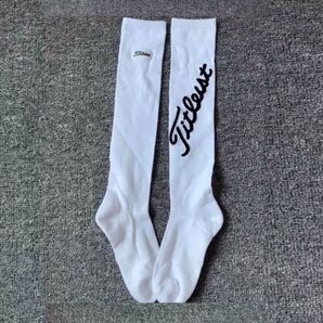 ゴルフ レディース ハイソックス 靴下/Titleistタイトリスト
