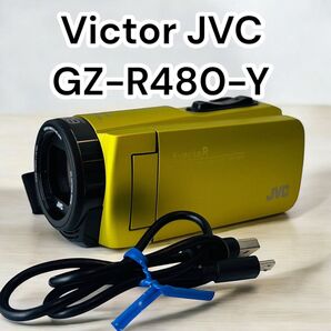 【新品級超美品】Victor JVC GZ-R480-Y シトロエンイエロー キズ、カスレ無し