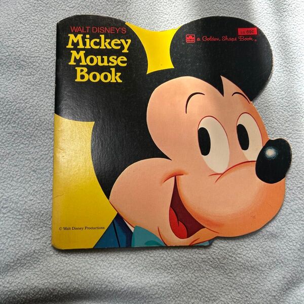 洋書 (古書) Walt Disney's Mickey Mouse Book