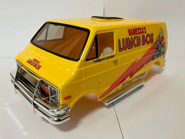 新品 メーカー完成ボディ タミヤ ランチボックス XB