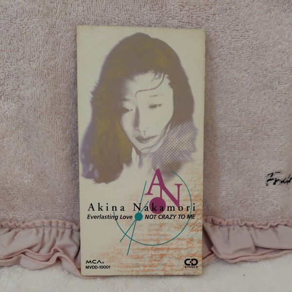 中森明菜 Everlasting Love 坂本龍一P CD