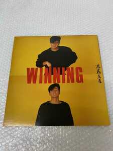 【希少】LP 近藤真彦 Winning RHL8353