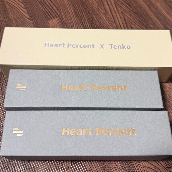 Heart Percent ハートパーセント クレンジング 3箱セット