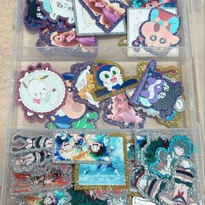 キラキラ アクリル
