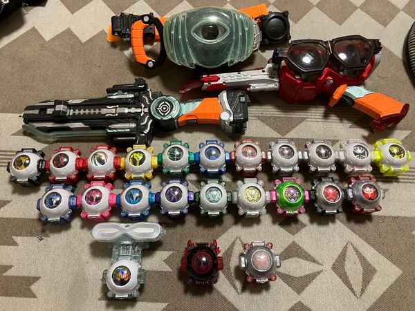 仮面ライダーゴースト DXゴーストドライバー ガンガンセイバー サングラスラッシャー まとめ売り 動作確認済