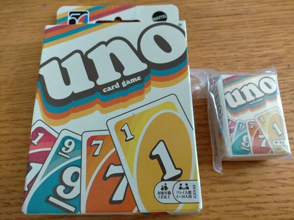 UNO カードゲーム 2個セット