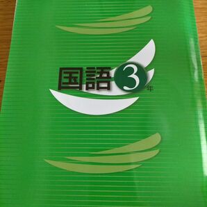 新中学問題集 発展編 国語3