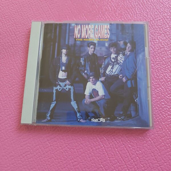 NO MORE GAMES: THE REMIX ALBUM CD
