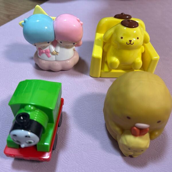 マクドナルドハッピーセットおもちゃ