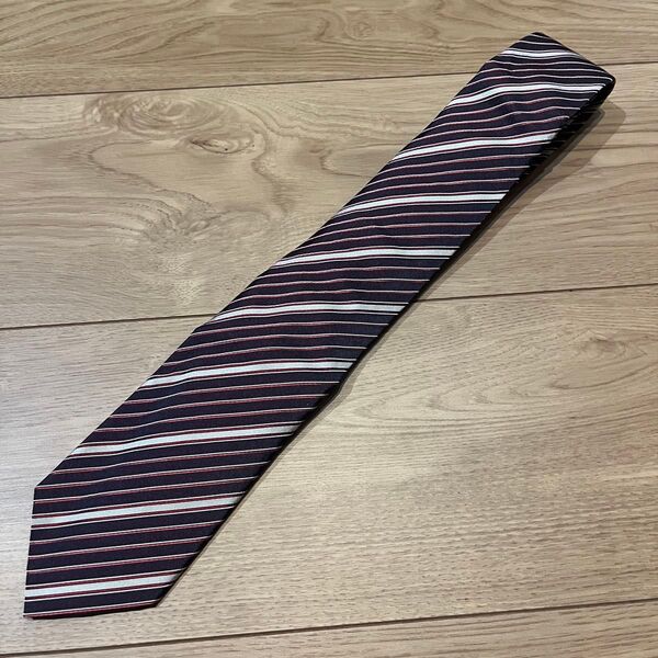 新品未使用 paul smith ポールスミス ストライプネクタイ