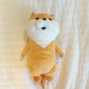 【美品】カワウソぬいぐるみ