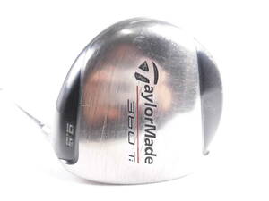 全商品SALE中!! TaylorMade テーラーメイド 360 Ti ドライバー 1W 9.5 純正 シャフト BUBBLE　　S　　K204