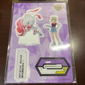 ポケモン アニメイト アクリルスタンド カイ