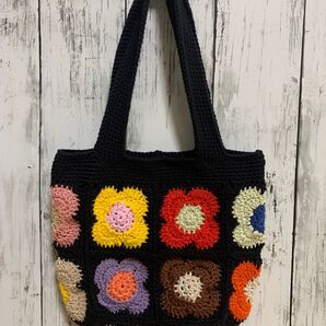 かぎ針編みバッグ