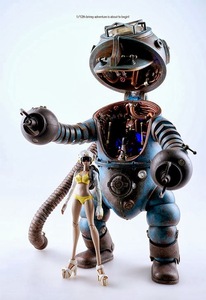  super hard-to-find out of print ultra rare 3A 3AA threea Kenny and Ashley Wood 1/12 Seamonkey & Snowpea Sitrom Pilot Rareashu Ray * wood Tetsujin siblings 