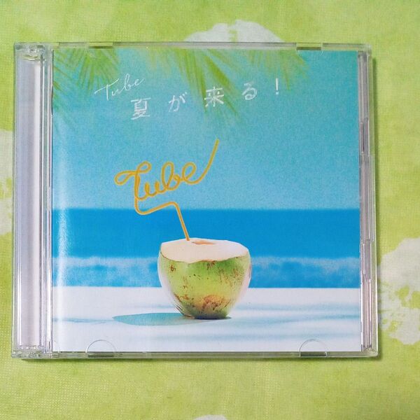 【CD+DVD】夏が来る! / TUBE シングルCD