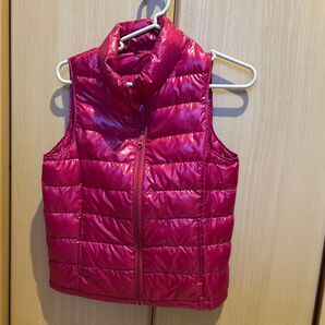 UNIQLO ユニクロ ダウンベスト ダウン 140 軽量