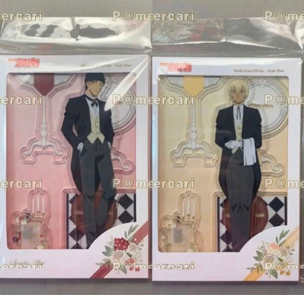 名探偵コナン コナンカフェ上海 中国限定 アクリルスタンド 安室透 赤井秀一