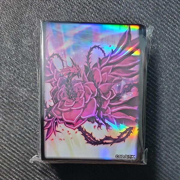 遊戯王 ブラッドローズドラゴン スリーブ