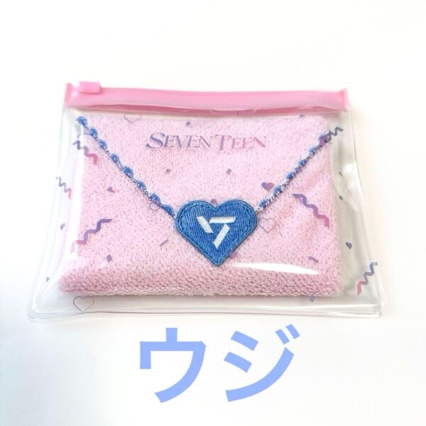 SEVENTEEN LOVE LETTER TOWEL ウジ