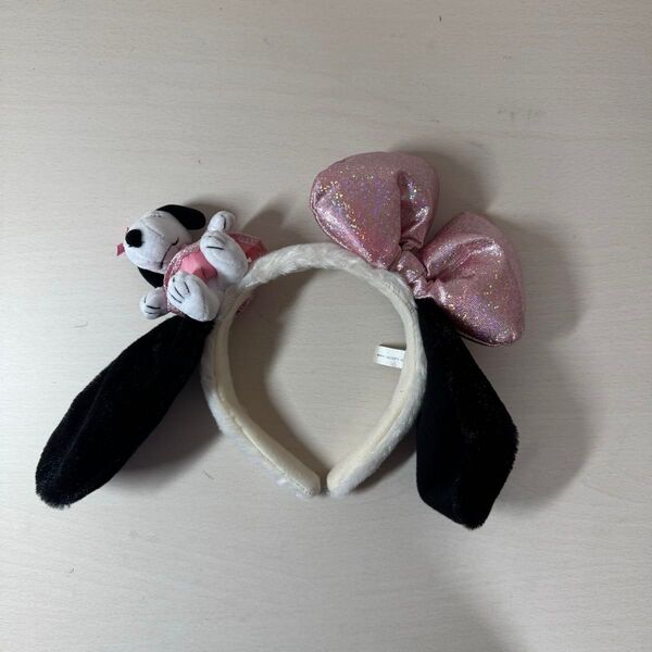カチューシャ ユニバ SNOOPY スヌーピー ベル