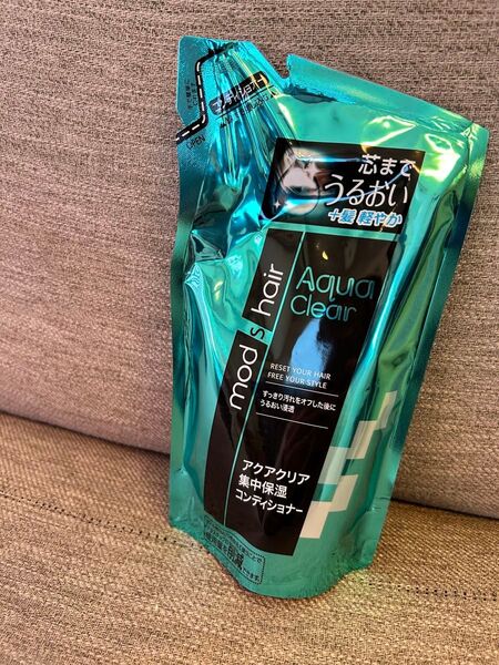 モッズ・ヘア アクアクリア 集中保湿コンディショナー つめかえ用 350ml