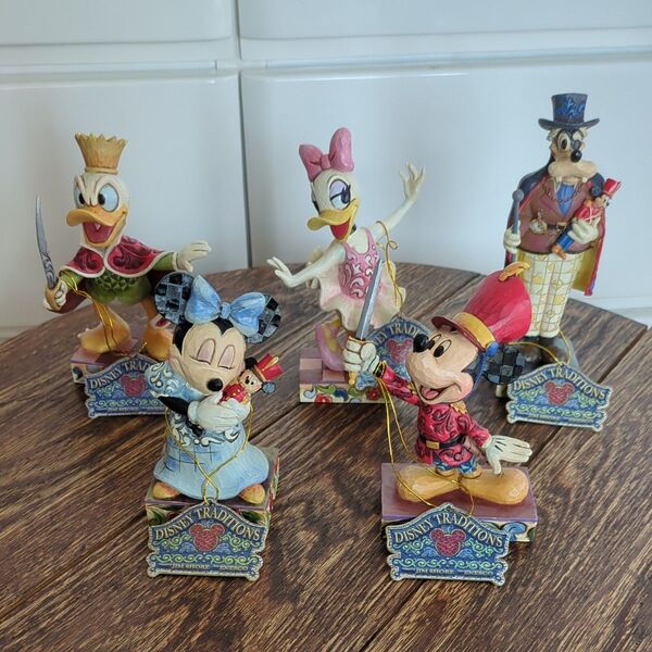 ジムショア DISNEY SHOWCASE くるみ割り人形セットコンプリート